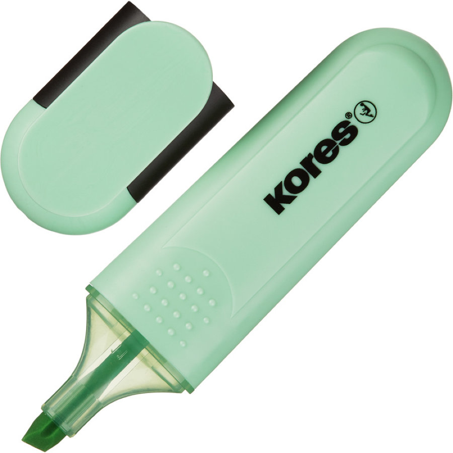 Набор текстовыделителей Kores Bright Liner Plus (толщина линии 0.5-5 мм, 6 цветов) 