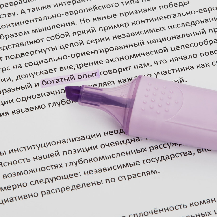 Набор текстовыделителей Kores Bright Liner Plus (толщина линии 0.5-5 мм, 6 цветов) 