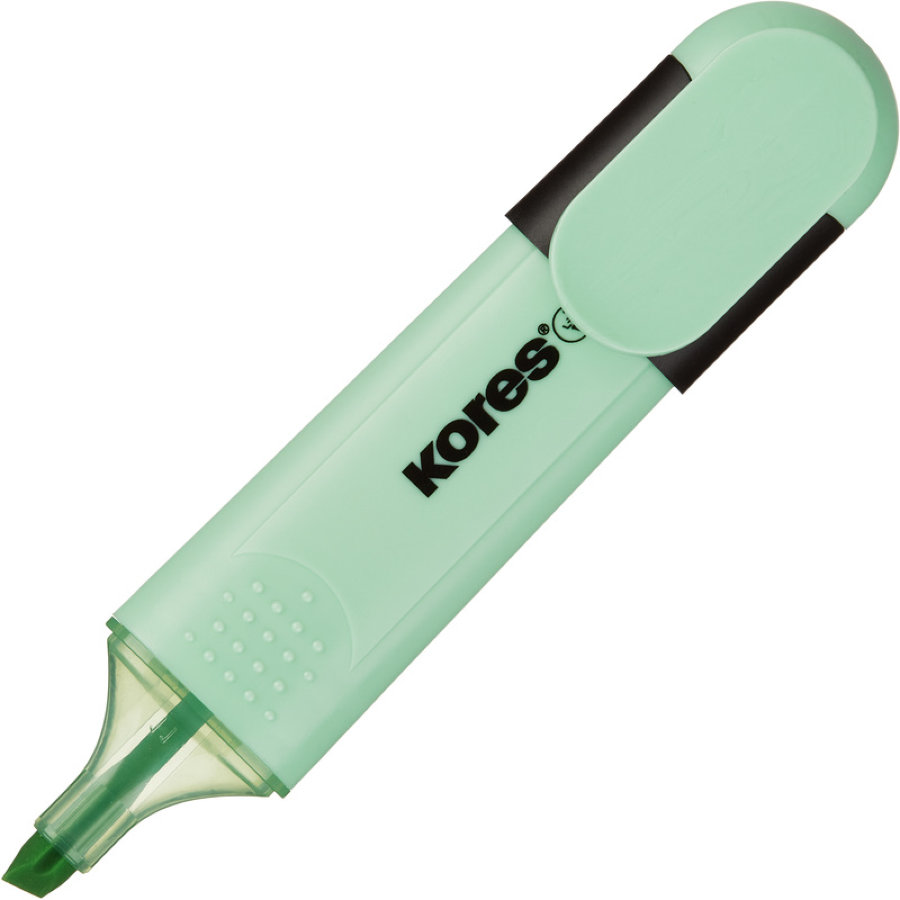 Набор текстовыделителей Kores Bright Liner Plus (толщина линии 0.5-5 мм, 6 цветов) 