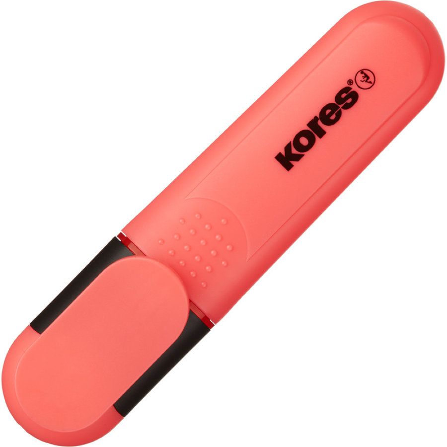 Набор текстовыделителей Kores BRIGHT LINER PLUS, скош након, 1-5 мм, 6цв 