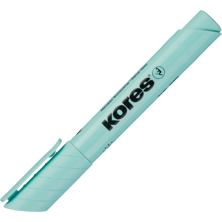 Набор текстовыделителей Kores High Liner Plus (толщина линии 1-5 мм, 6 цветов) 