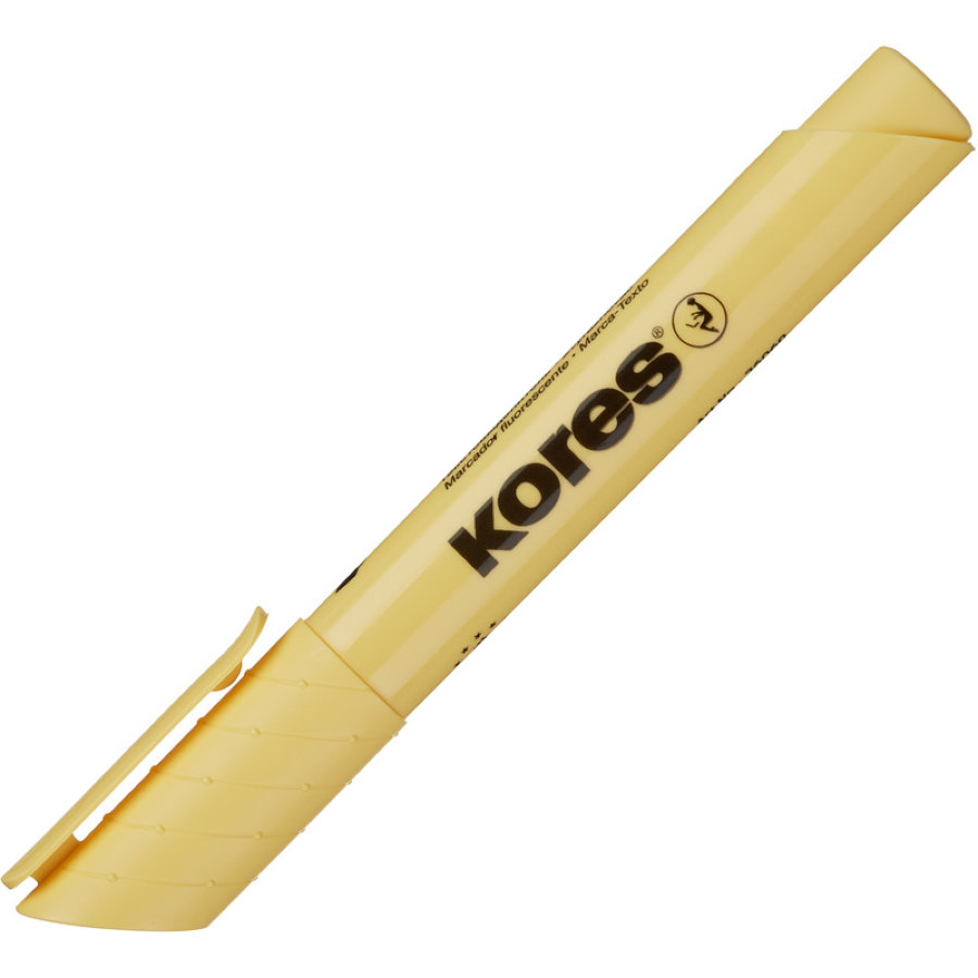 Набор текстовыделителей Kores High Liner Plus (толщина линии 1-5 мм, 6 цветов) 