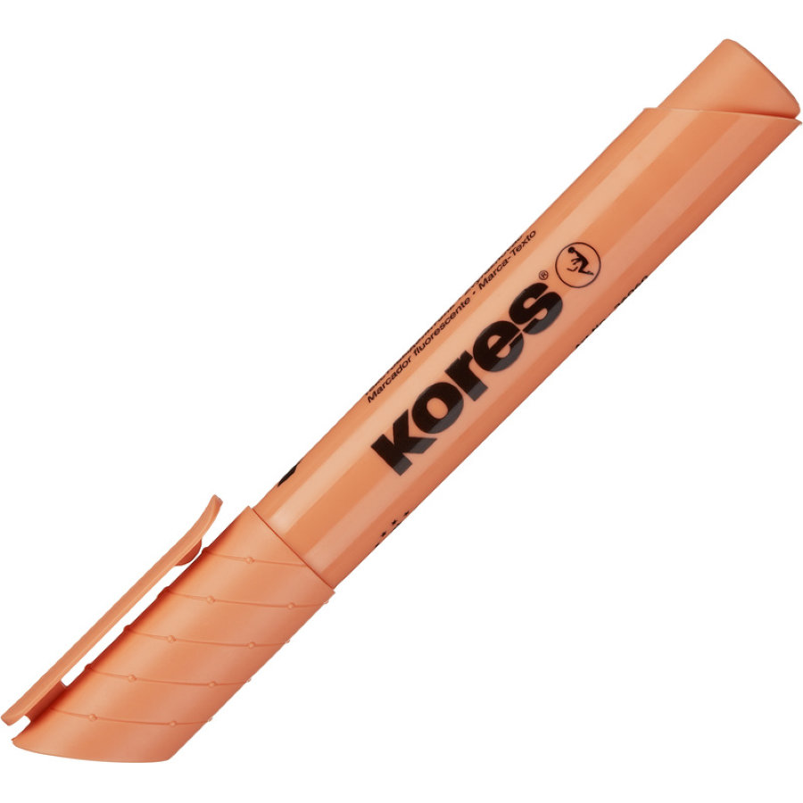 Набор текстовыделителей Kores High Liner Plus (толщина линии 1-5 мм, 6 цветов) 