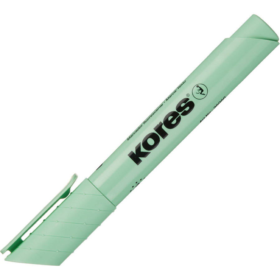 Набор текстовыделителей Kores High Liner Plus (толщина линии 1-5 мм, 6 цветов) 