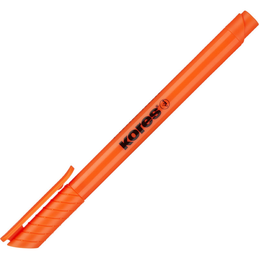 Набор текстовыделителей KORES, 0,5-3,5мм, 4шт/уп '36240