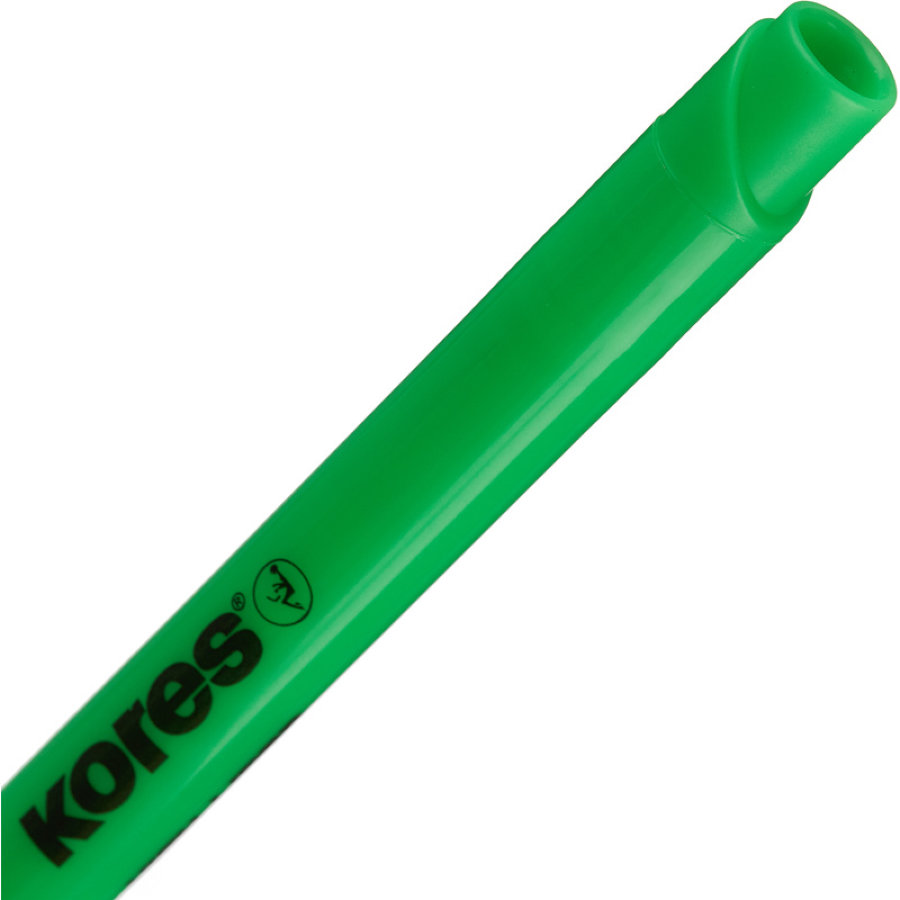 Набор текстовыделителей KORES, 0,5-3,5мм, 4шт/уп '36240