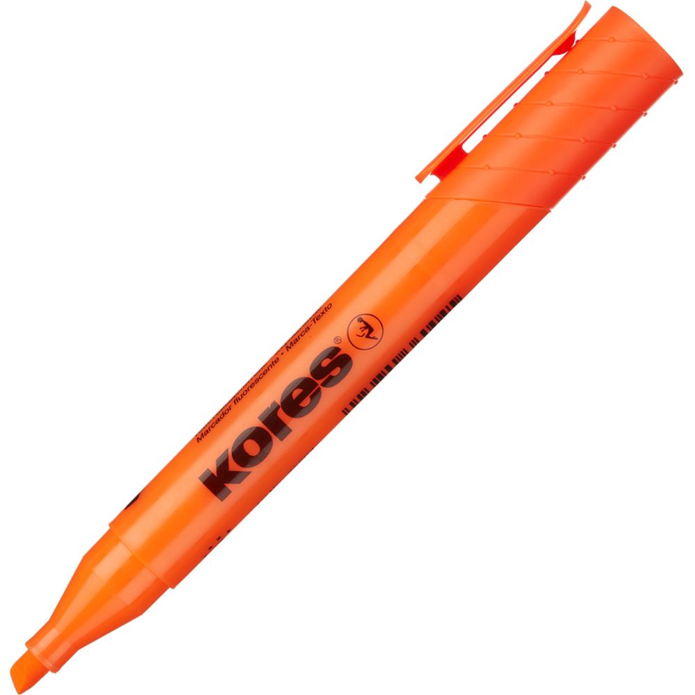 Набор текстовыделителей KORES 4шт/уп 36040