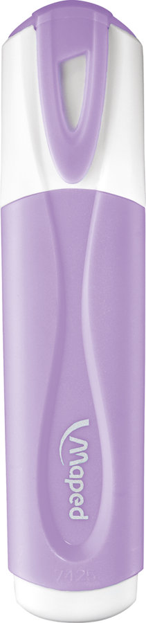 Набор текстовыделителей MAPED FLUO PEP S CLASSIC, 1-5мм, 6шт , пастель