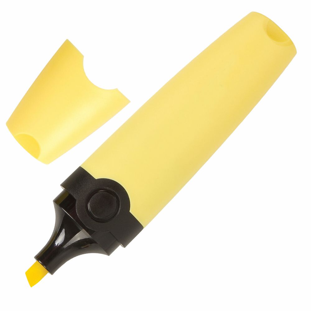 Набор текстовыделителей 12 ЦВЕТОВ на подставке, BRAUBERG "DELTA", линия 1-5 мм