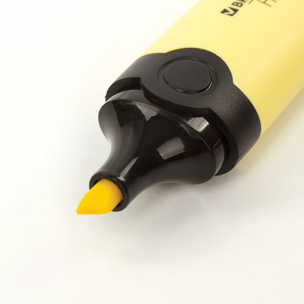 Набор текстовыделителей 12 ЦВЕТОВ на подставке, BRAUBERG "DELTA", линия 1-5 мм