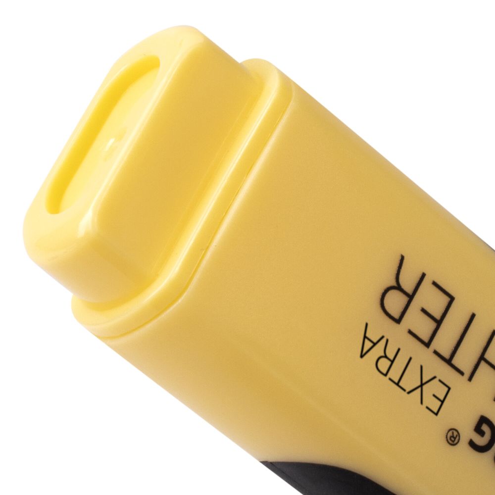 Набор текстовыделителей 12 ЦВЕТОВ на подставке, BRAUBERG "EXTRA", прорезиненный корпус, линия 1-5 мм