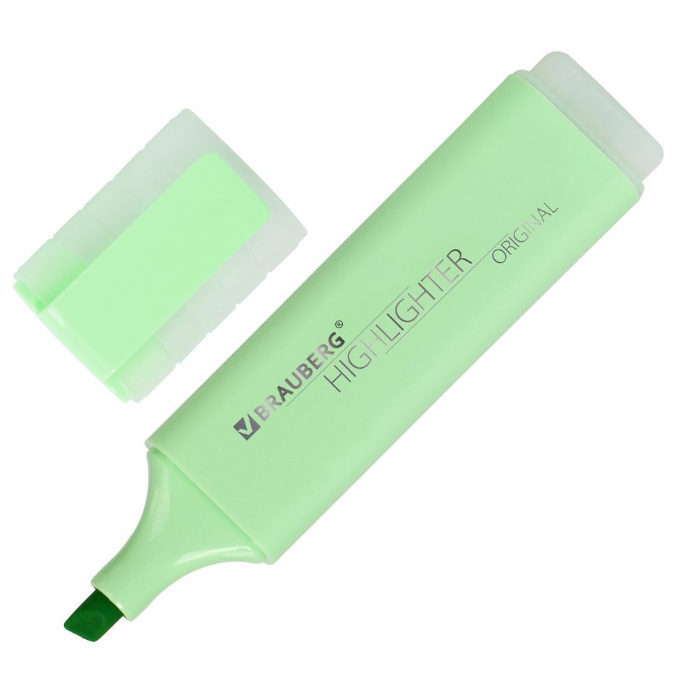 Набор текстовыделителей 12 ЦВЕТОВ на подставке, BRAUBERG "ORIGINAL NEON", линия письма 1-5 мм