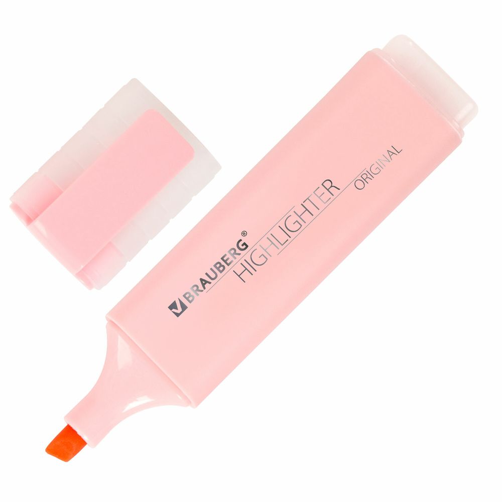 Набор текстовыделителей 12 ЦВЕТОВ на подставке, BRAUBERG "ORIGINAL NEON", линия письма 1-5 мм