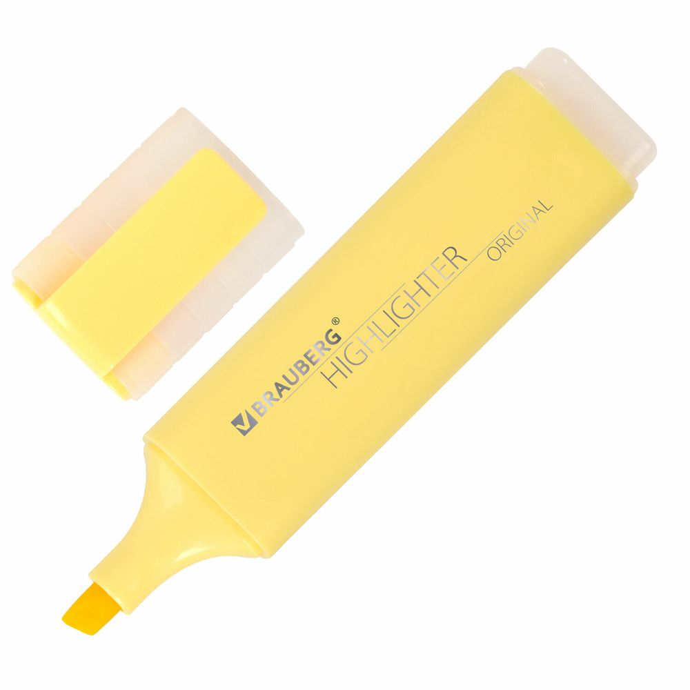 Набор текстовыделителей 12 ЦВЕТОВ на подставке, BRAUBERG "ORIGINAL NEON", линия письма 1-5 мм