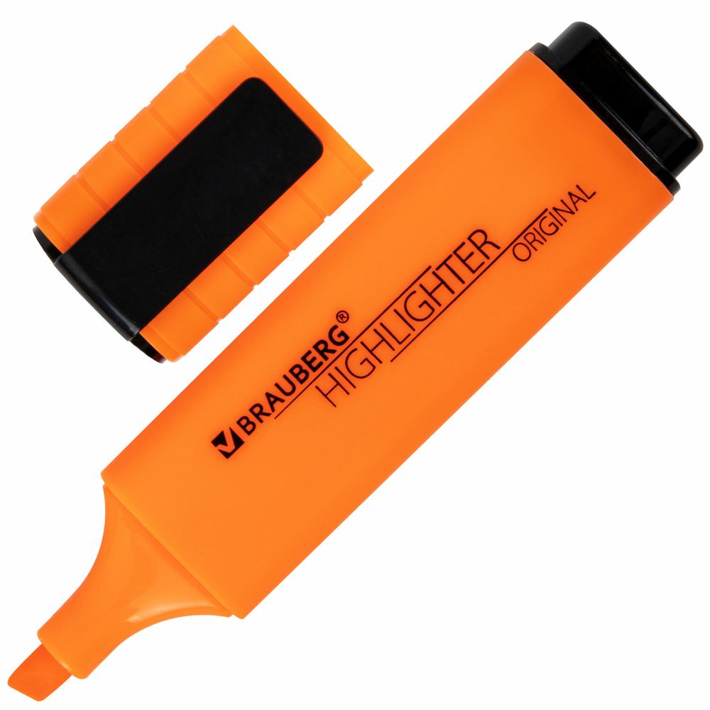 Набор текстовыделителей 12 ЦВЕТОВ на подставке, BRAUBERG "ORIGINAL NEON", линия письма 1-5 мм