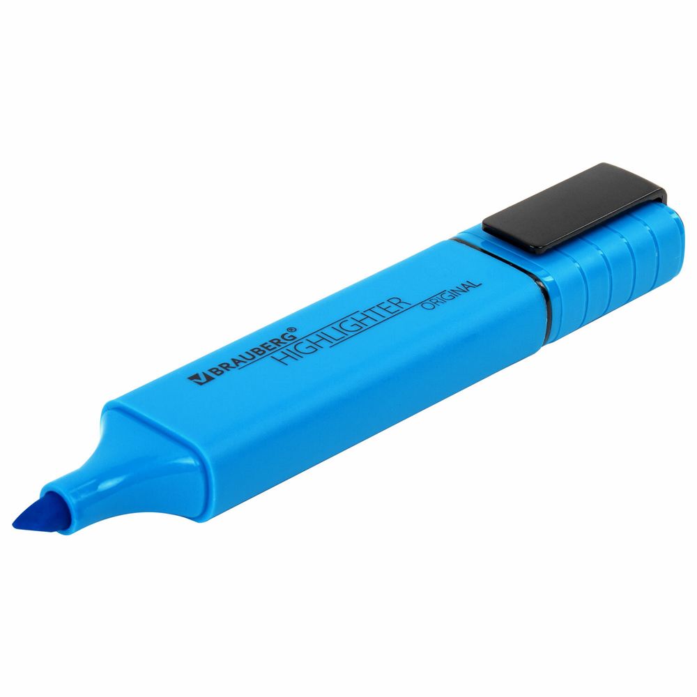 Набор текстовыделителей 4 ЦВЕТА, BRAUBERG "ORIGINAL NEON", линия письма 1-5 мм