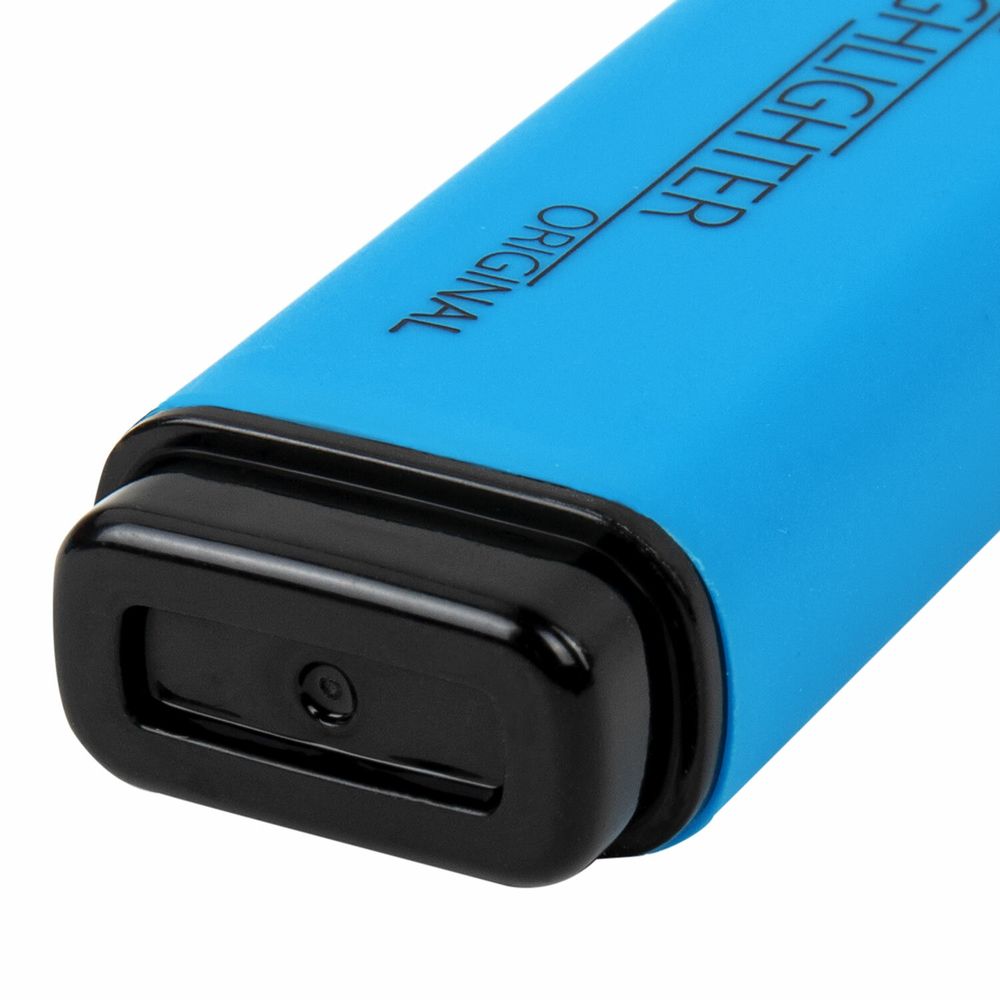 Набор текстовыделителей 6 ЦВЕТОВ, BRAUBERG "ORIGINAL NEON", линия письма 1-5 мм