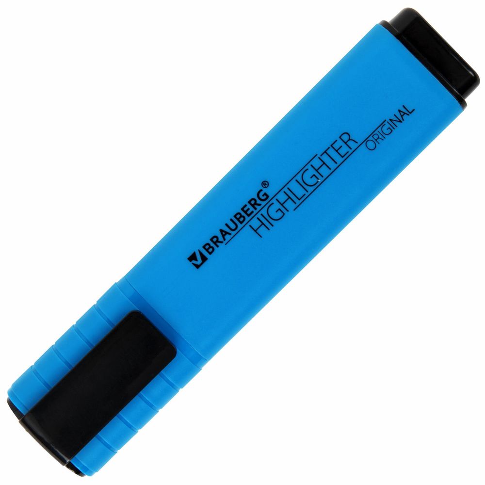 Набор текстовыделителей 6 ЦВЕТОВ, BRAUBERG "ORIGINAL NEON", линия письма 1-5 мм