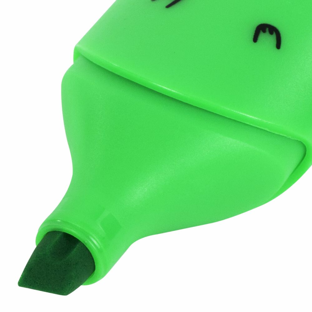 Набор текстовыделителей мини 12 ЦВЕТОВ BRAUBERG KIDS "CUTE CATS", линия 1-5 мм