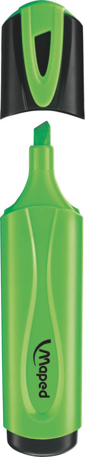Маркер-выделитель Maped Fluo Peps Classic, зеленый