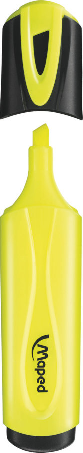Маркер-выделитель Maped Fluo Peps Classic, желтый