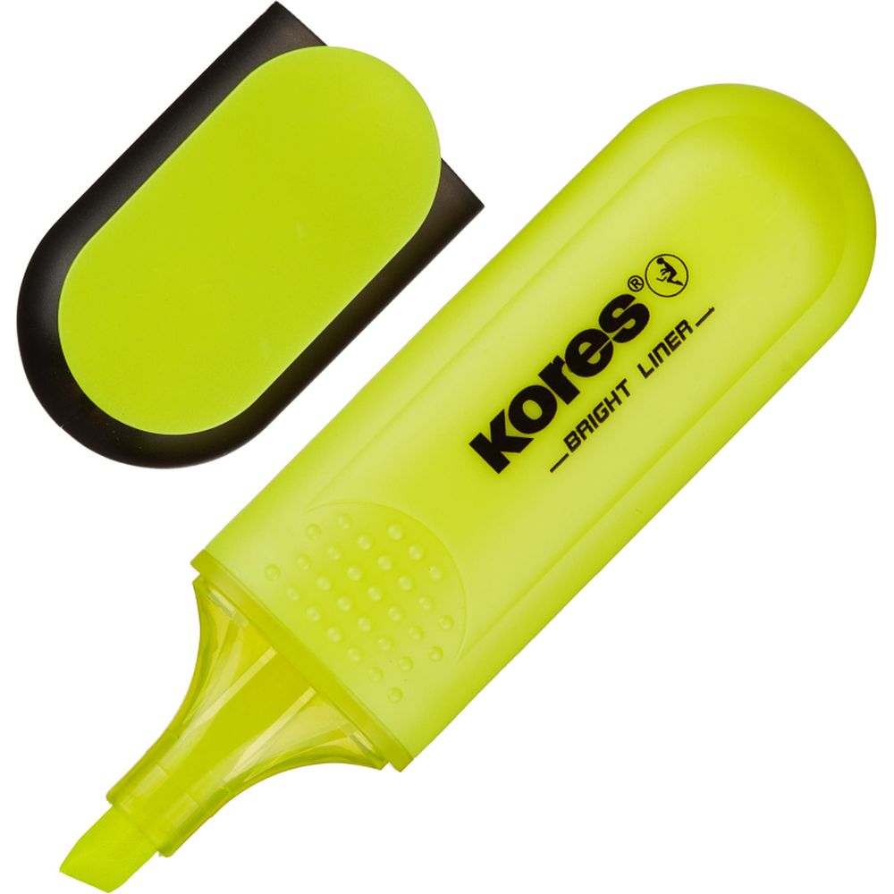 Набор маркер-выделителей Kores, 2 цвета