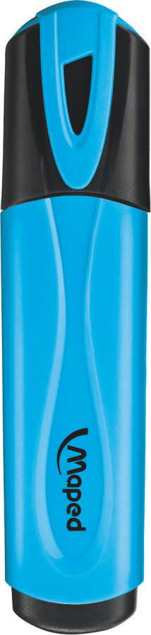 Набор текстовыделителей MAPED FLUO PEP'S CLASSIC, 1-5мм, 6шт