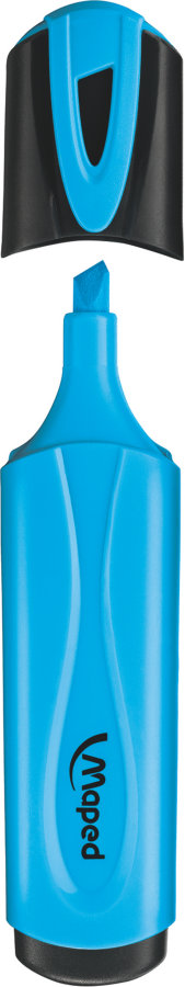 Набор текстовыделителей MAPED FLUO PEP'S CLASSIC, 1-5мм, 6шт