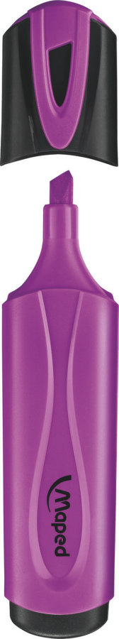 Текстовыделитель MAPED FLUO PEP'S CLASSIC, 1-5мм, фиолетовый