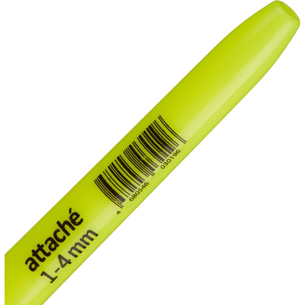 Текстовыделитель CC2118S желтый 1-3,9мм.