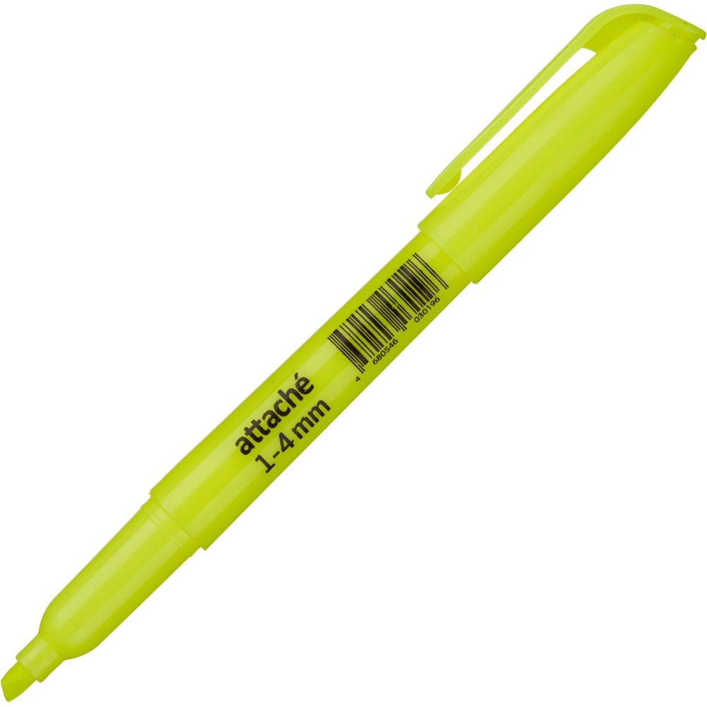 Текстовыделитель CC2118S желтый 1-3,9мм.