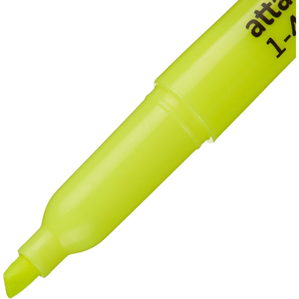 Текстовыделитель CC2118S желтый 1-3,9мм.