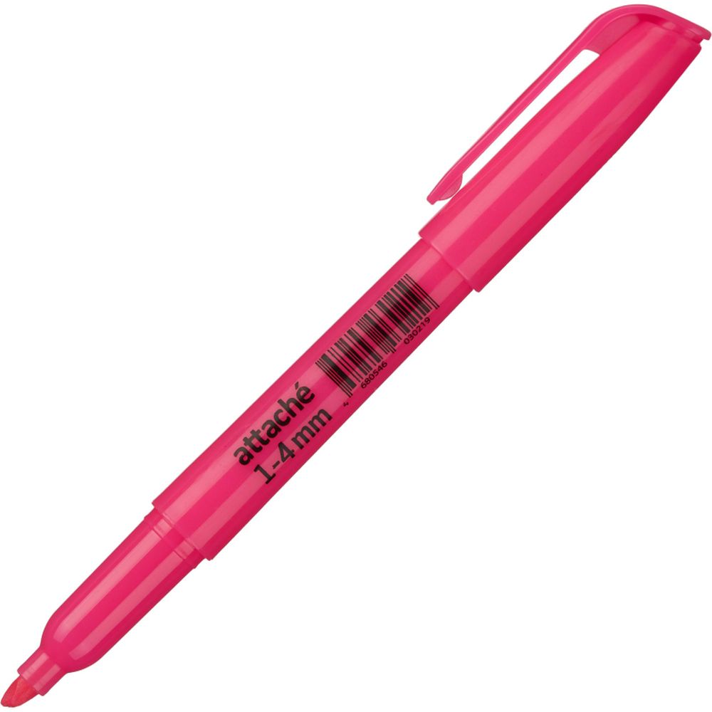 Текстовыделитель CC2118S розовый 1-3,9мм.