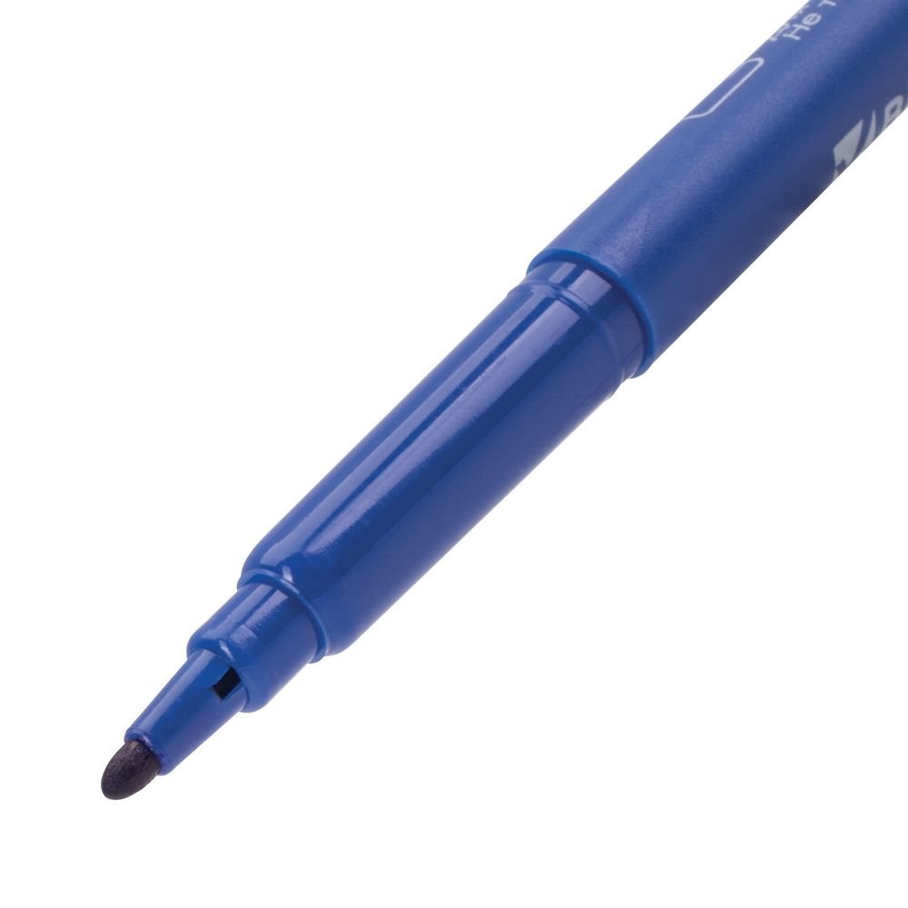 Маркеры перманентные BRAUBERG "CLASSICLine", НАБОР 4 ЦВЕТА, тонкий наконечник 1 мм