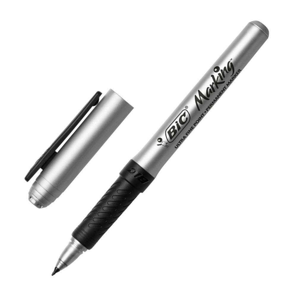 Маркер для CD BIC черный, 07 мм.