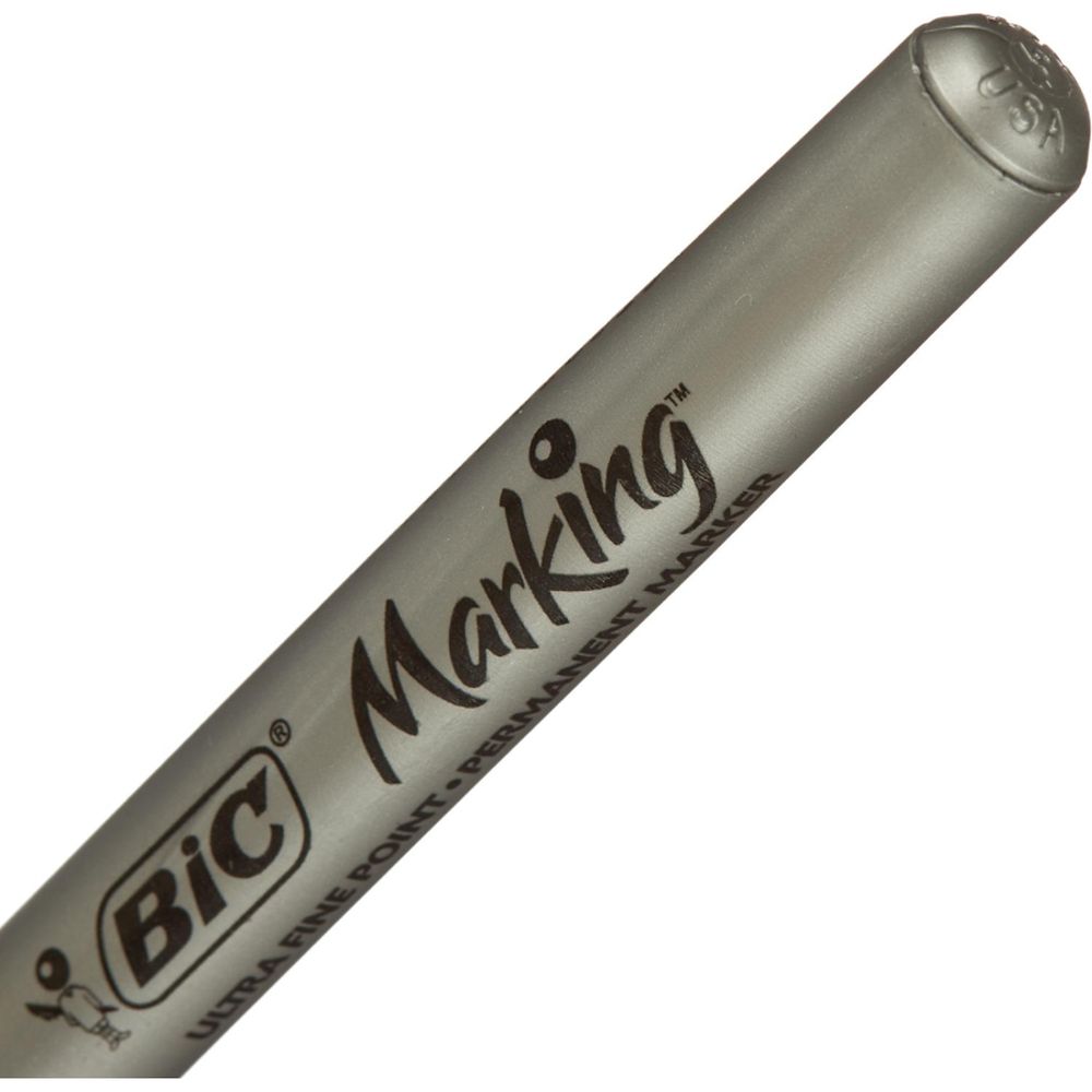 Маркер для CD BIC черный, 07 мм.