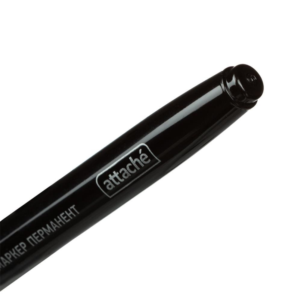 Маркер перманент Attache красный 1,5-3мм.
3 155799