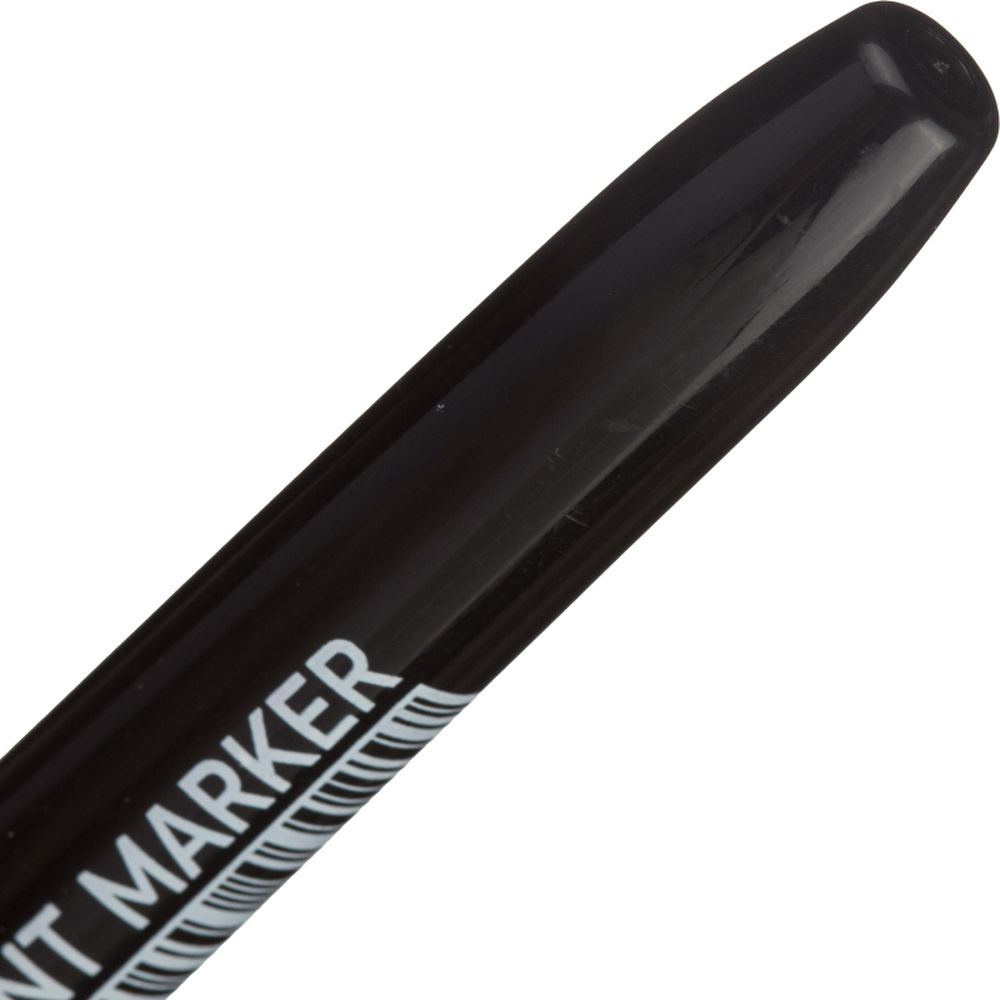 Маркер перманент CC1118, 3-5мм, круглый, зеленый