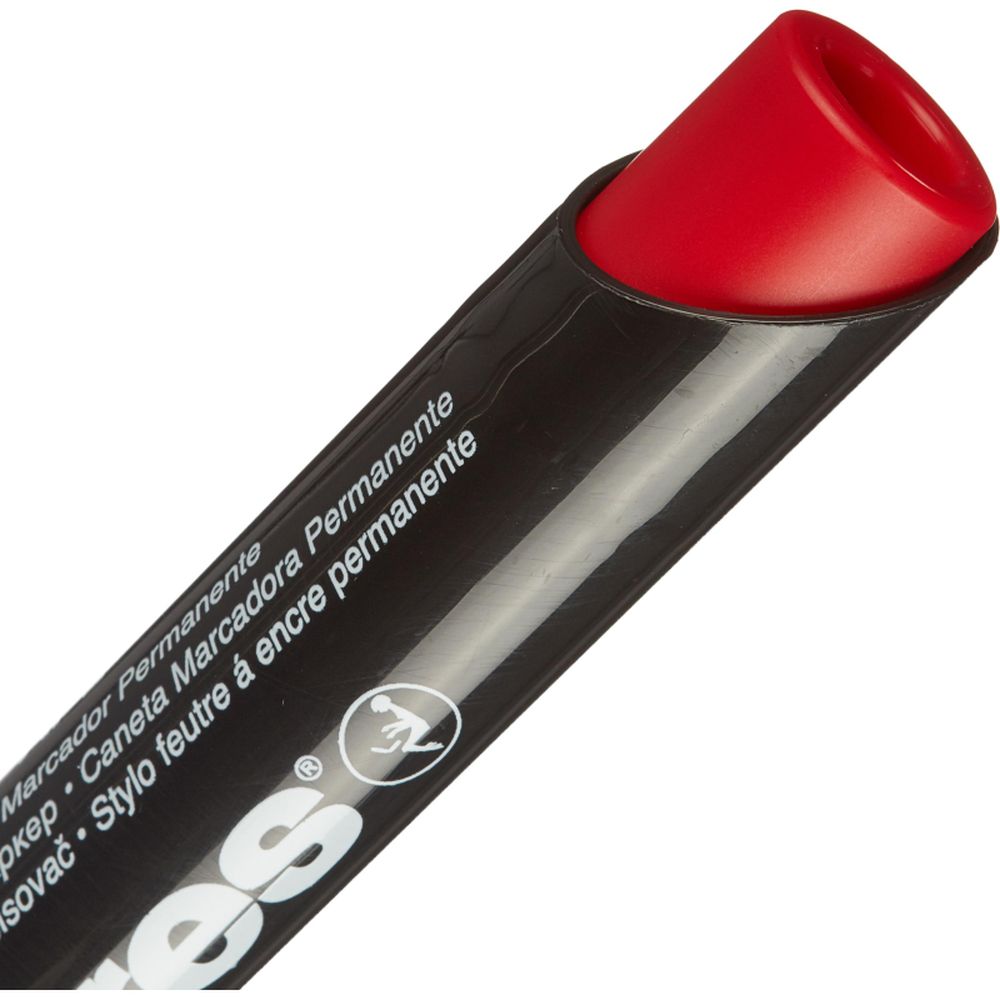 Набор маркеров перманент Kores, 1,5-3мм, 4шт/уп