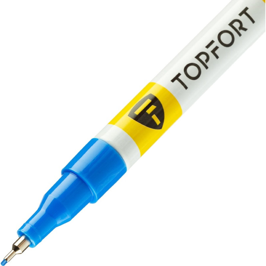 Маркер промышленный лаковый TOPFORT ZP1103 синий 1 мм 