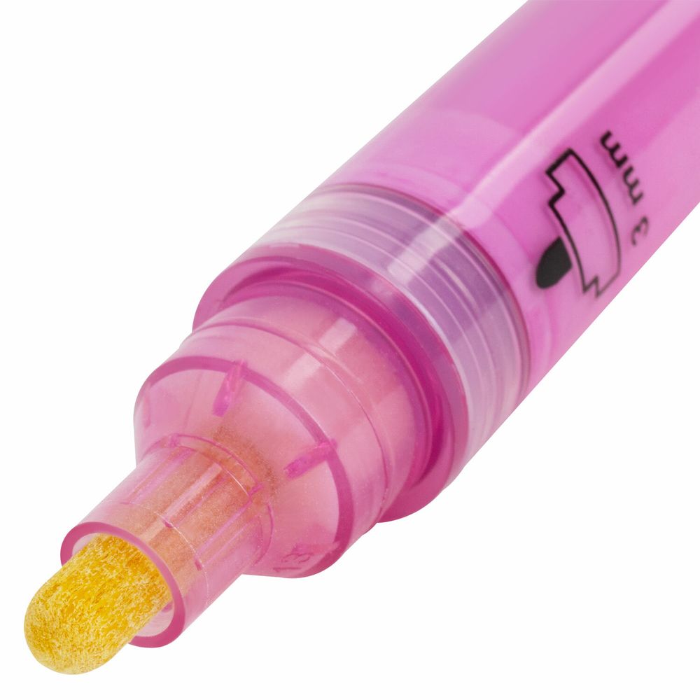 Маркеры акриловые для рисования и хобби, 12 ярких цветов, линия 3 мм, BRAUBERG ART CLASSIC