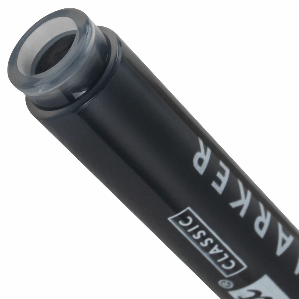 Маркеры акриловые для рисования и хобби, 2 цвета ЧЕРНЫЙ/БЕЛЫЙ, линия 0,7-1 мм, BRAUBERG ART