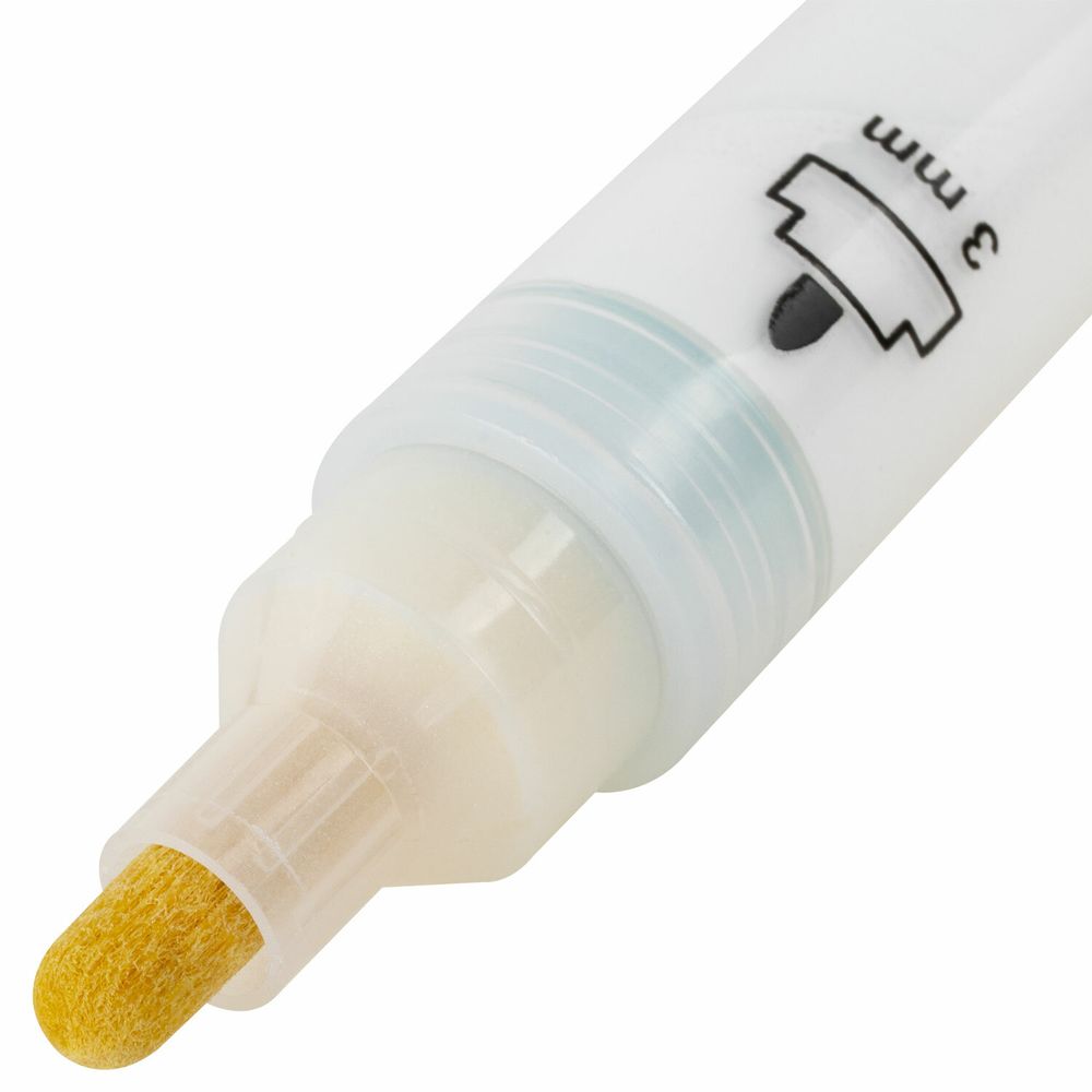 Маркеры акриловые для рисования и хобби, 2 цвета ЧЕРНЫЙ/БЕЛЫЙ, линия 3 мм, BRAUBERG ART