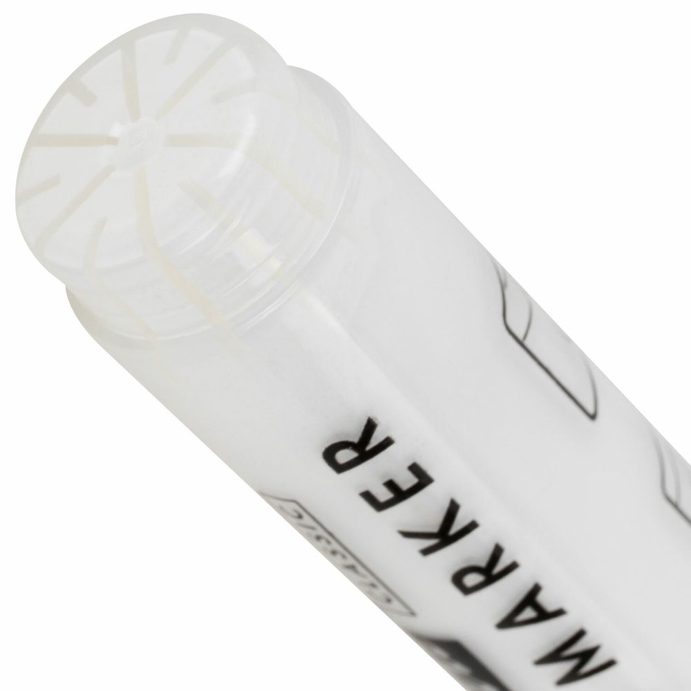 Маркеры акриловые для рисования и хобби, 2 цвета ЧЕРНЫЙ/БЕЛЫЙ, линия 3 мм, BRAUBERG ART