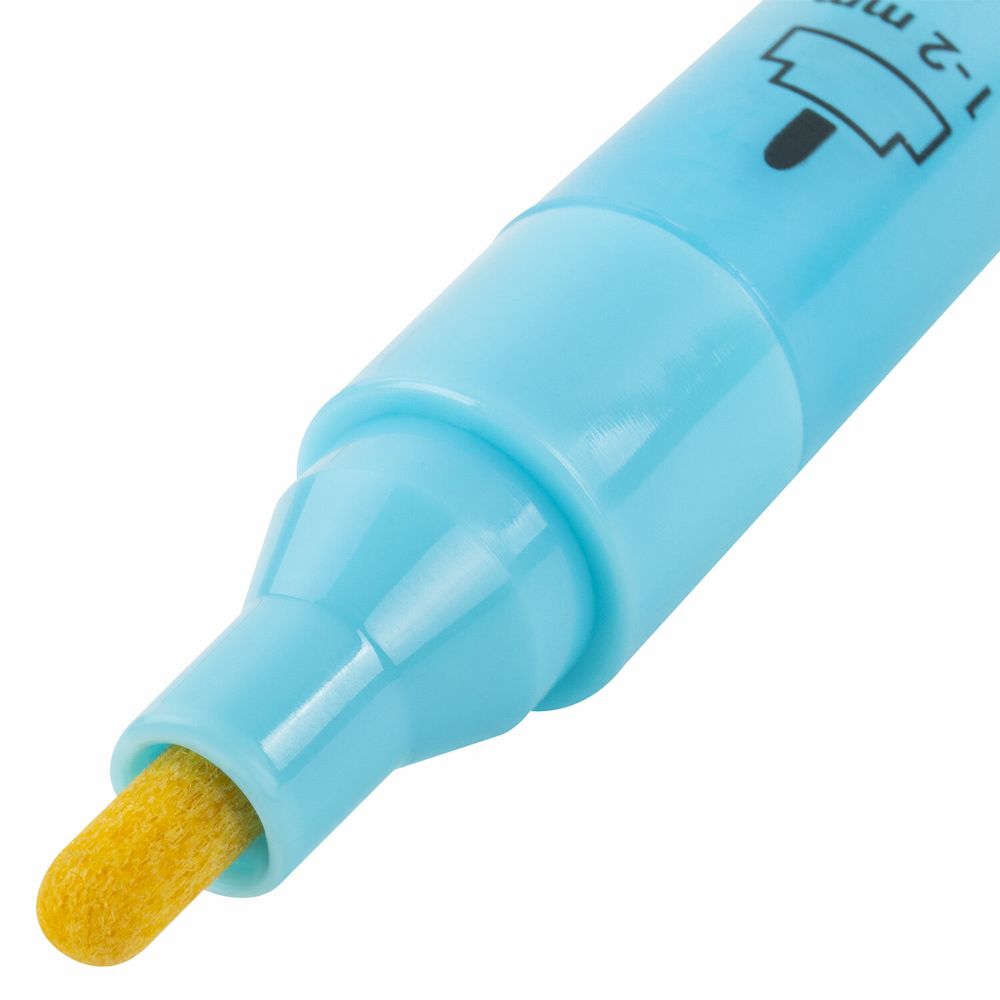 Маркеры акриловые для рисования и хобби, 20 ярких цветов, линия 1-2 мм, BRAUBERG ART CLASSIC