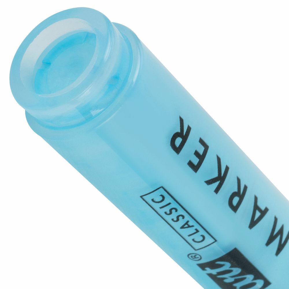 Маркеры акриловые для рисования и хобби, 20 ярких цветов, линия 1-2 мм, BRAUBERG ART CLASSIC