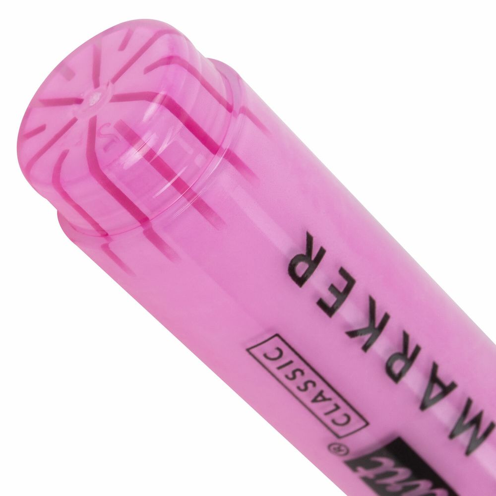 Маркеры акриловые для рисования и хобби, 20 ярких цветов, линия 3 мм, BRAUBERG ART CLASSIC