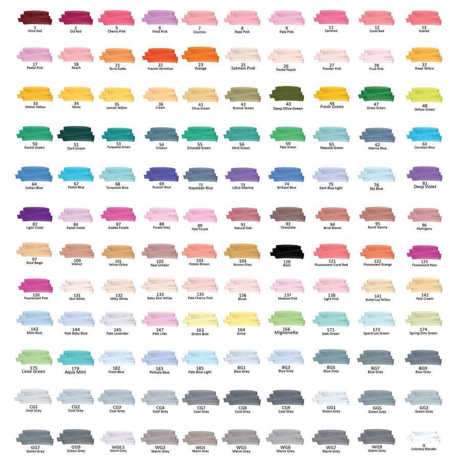 Маркеры для скетчинга двусторонние, НАБОР 120 шт., текстильный чехол, BRAUBERG