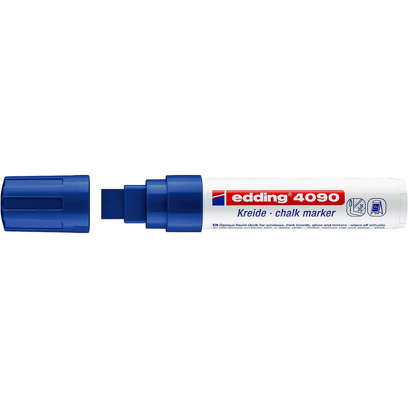 Маркер для окон Edding 4090/003, 4-15мм, синий
