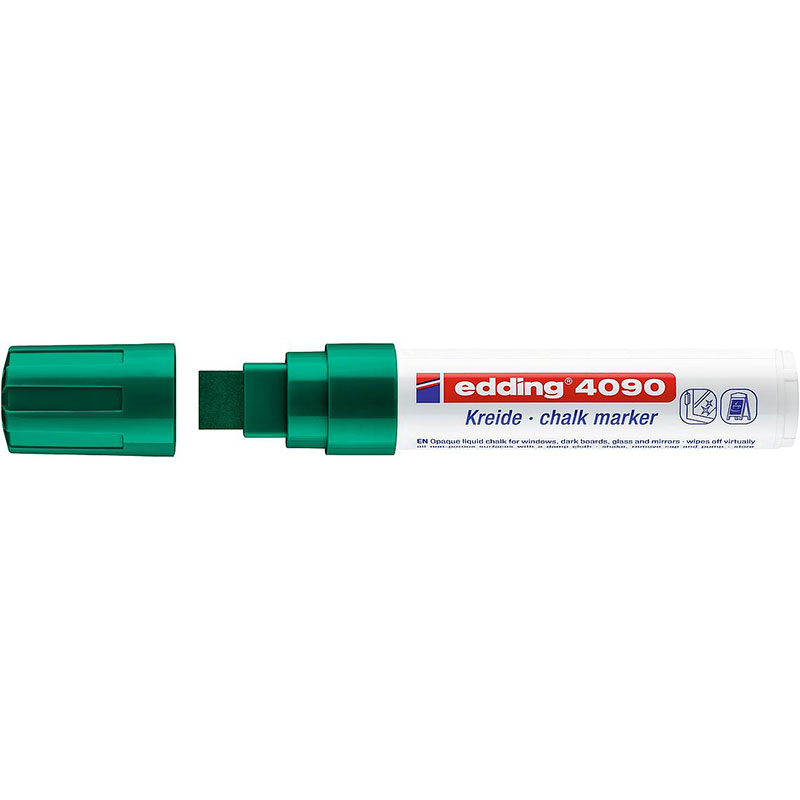 Маркер для окон Edding 4090/004, 4-15мм, зеленый